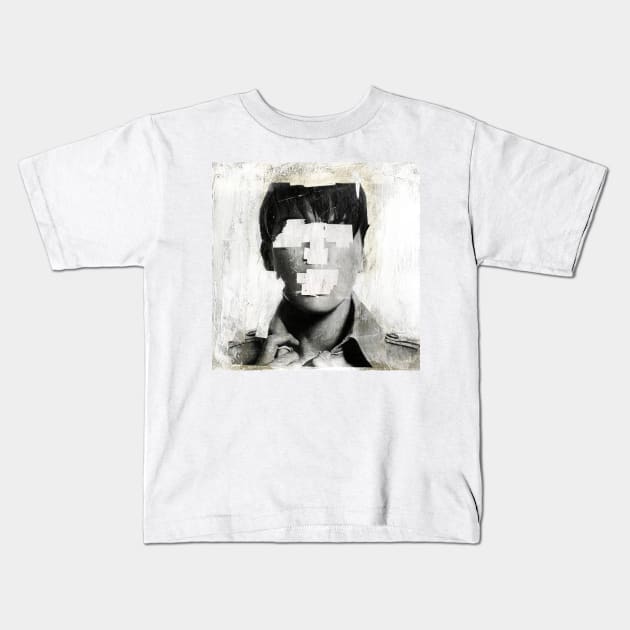 Faceless Kids T-Shirt by Famous When Dead